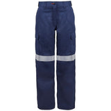 Workcraft Torrent HRC2 Ladies Cargo Pant With FR Reflective Tape (FPL019)