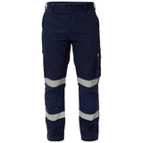 Workcraft Stretched Cargo Pants With Segmented Tape (WP4019)