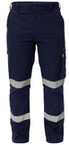 Workcraft Stretched Cargo Pants With Segmented Tape (WP4019)