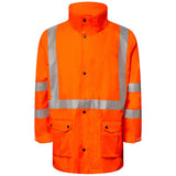 Workcraft NSW Rail Hi Vis Reflective Jacket With X Pattern Tape (WW9017)