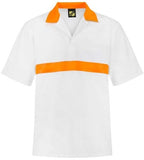 Workcraft Short Sleeve Industry Jacshirt With Contrast Collar And Chestband (WS3007)