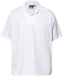 Workcraft Short Sleeve Food Industry Jacshirt With Modesty Insert (WS6071)
