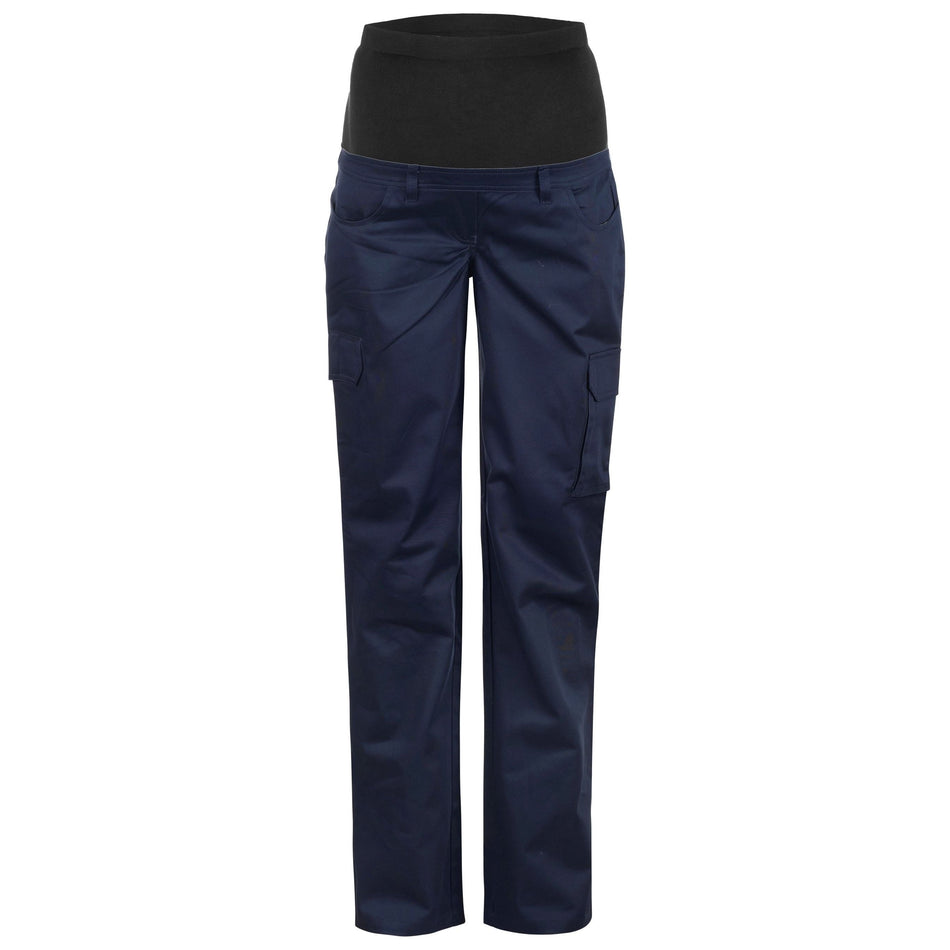 Workcraft Maternity Cargo Cotton Drill Trouser (WPL081) (Clearance) - Ace Workwear