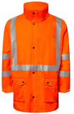 Workcraft NSW Rail His Vis Reflective 4-in-1 Jacket With X Pattern (WW9016)