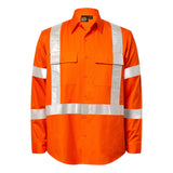 Workcraft Hi Vis NSW Reflective Rail Shirt (WS6035)