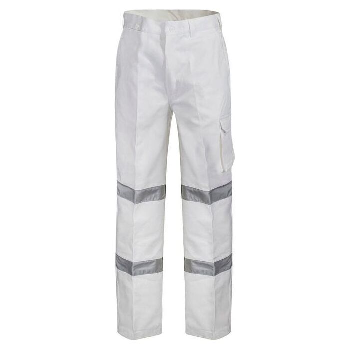 Workcraft Modern Fit Cotton Drill Cargo Trouser With CSR Reflective Tape (WP3223) - Ace Workwear