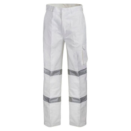 Workcraft Modern Fit Cotton Drill Cargo Trouser With CSR Reflective Tape (WP3223) - Ace Workwear
