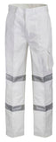 Workcraft Modern Fit Cotton Drill Cargo Trouser With CSR Reflective Tape (WP3223)