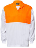 Workcraft Hi Vis Long Sleeve Food Industry Jacshirt With Modesty Insert (WS6072)