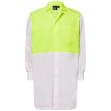 Workcraft Hi Vis Long Sleeve Food Industry Dustcoat With Internal Pockets (WJ1123)