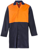 Workcraft Hi Vis Long Sleeve Dustcoat With Patch Pocket (WJ047)