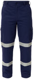 Workcraft Cargo Cotton Drill Trouser With Reflective Tape (WP4017)