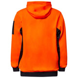 Workcraft Hi Vis Full Zip Hoodie (WT8017)