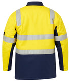 Workcraft Hi Vis Cotton Reflective Jacket (WJ8019)