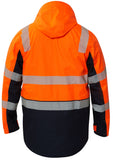 Workcraft Torrent HRC2 Reflective Wet Weather 3 In 1 Jacket With Tape (FJV032)