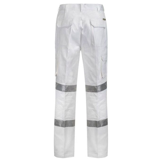 Workcraft Modern Fit Cotton Drill Cargo Trouser With CSR Reflective Tape (WP3223) - Ace Workwear
