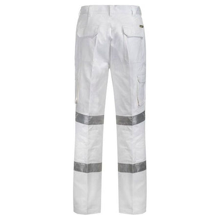 Workcraft Modern Fit Cotton Drill Cargo Trouser With CSR Reflective Tape (WP3223) - Ace Workwear