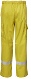 Workcraft Ranger Reflective Fire Fighting Trouser With Tape (FWPP106)