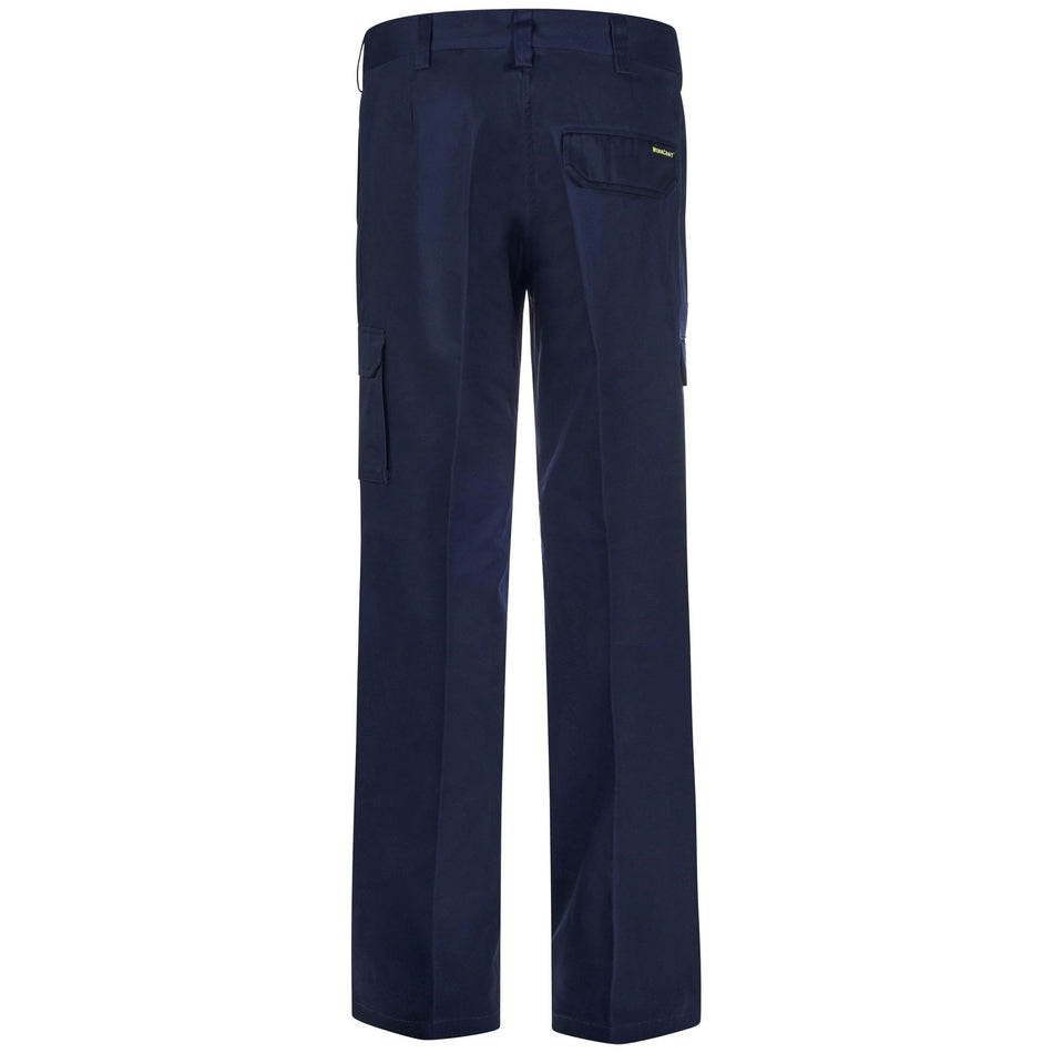 Workcraft Ladies Mid Weight Cargo Cotton Drill Trouser (WPL070) - Ace Workwear