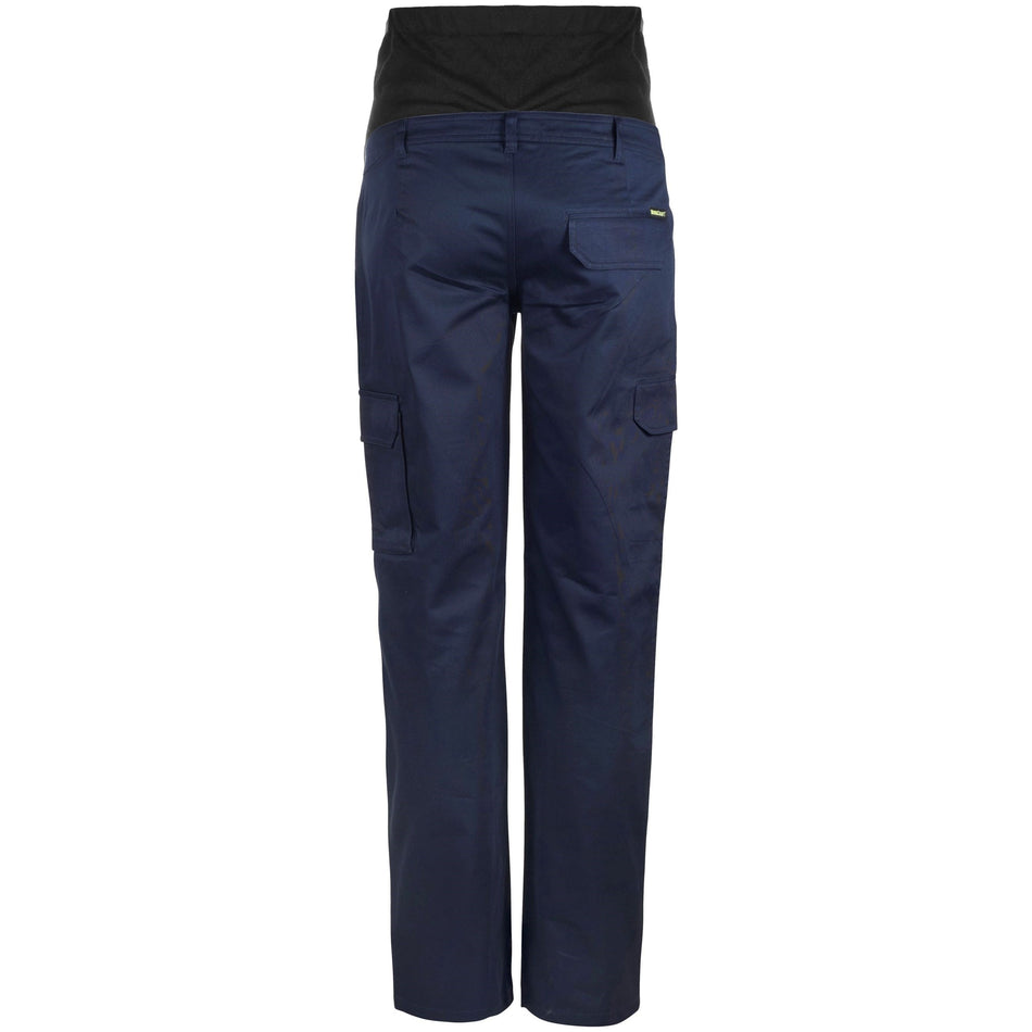 Workcraft Maternity Cargo Cotton Drill Trouser (WPL081) (Clearance) - Ace Workwear