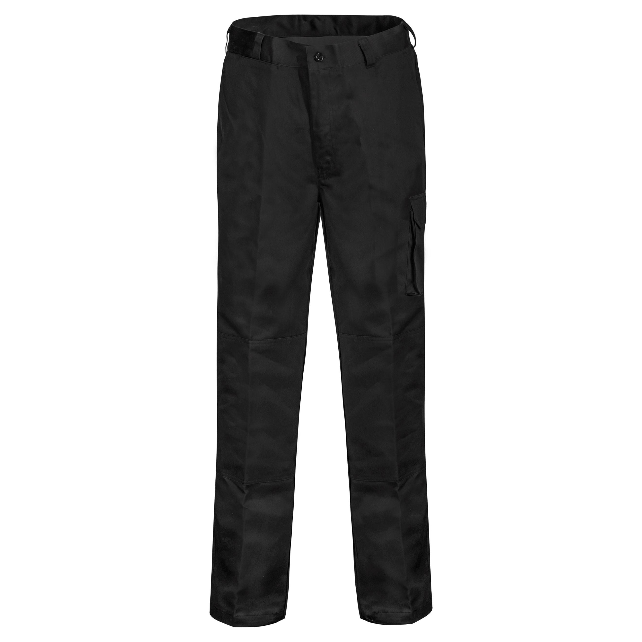 Workcraft Modern Fit Mid-Weight Cargo Cotton Drill Trouser (WP3060) - Ace Workwear