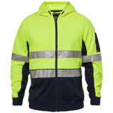 Workcraft Hi Vis Hoodie With Reflective Tape (WT8011)