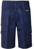 Workcraft Kids Midweight Cargo Cotton Drill Shorts (WPK502)