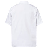 Workcraft Short Sleeve Food Industry Jacshirt With Modesty Insert (WS6071)