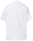 Workcraft Short Sleeve Food Industry Jacshirt With Modesty Insert (WS6071)