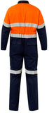 Workcraft Torrent HRC2 Hi Vis Two Tone Coverall with FR Reflective Tape (FCT005A)