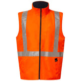 Workcraft NSW Rail His Vis Reflective 4-in-1 Jacket With X Pattern (WW9016)