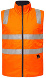 Workcraft Hi Vis 4 In 1 Jacket With Reflective Tape (WW9013)