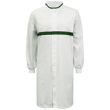 Workcraft Long Sleeve Food Industry Long Length Dustcoat WIth Contrast Trims On Collar And Chest (MTO) (WJ3197)