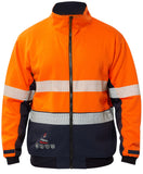 Workcraft Torrent HRC2 Reflective Wet Weather 3 In 1 Jacket With Tape (FJV032)