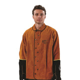 Pyromate Red Welders Jacket Protective Workwear ProChoice - Ace Workwear