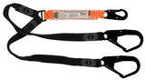 LINQ Elite Double Leg Elasticated Lanyard with Hardware SN & SD X2 (WLE2SNSD) Double Elasticated Lanyard, signprice LINQ - Ace Workwear