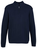 Biz Mens 80/20 Wool-Rich Pullover (WP10310) Knitwear Pullovers Biz Collection - Ace Workwear