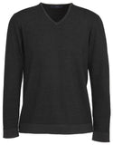 Biz Mens Origin Merino Pullover (WP131ML) Knitwear Pullovers Biz Collection - Ace Workwear