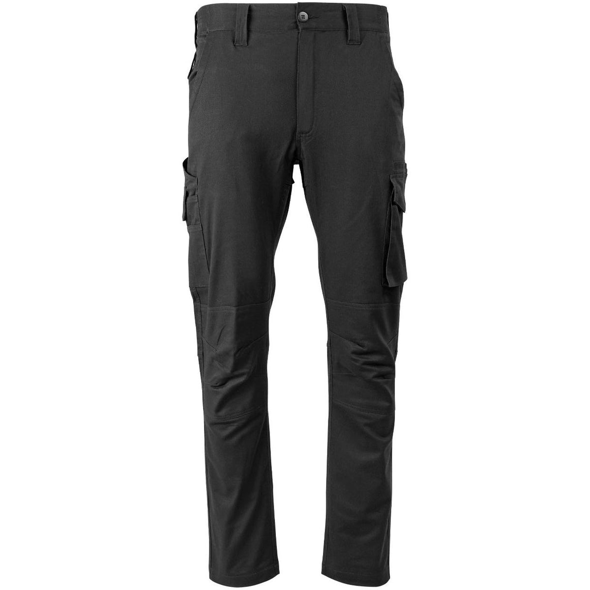 Winning Spirit Unisex Cotton Stretch Rip-Stop Work Pants (WP26) - Ace Workwear