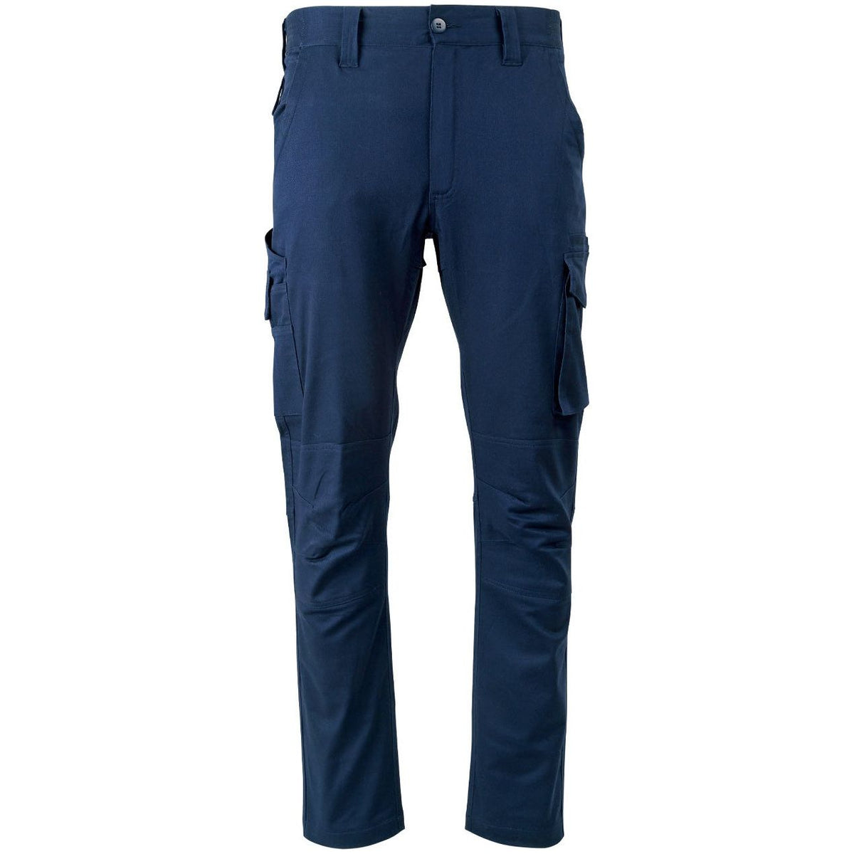 Winning Spirit Unisex Cotton Stretch Rip-Stop Work Pants (WP26) - Ace Workwear