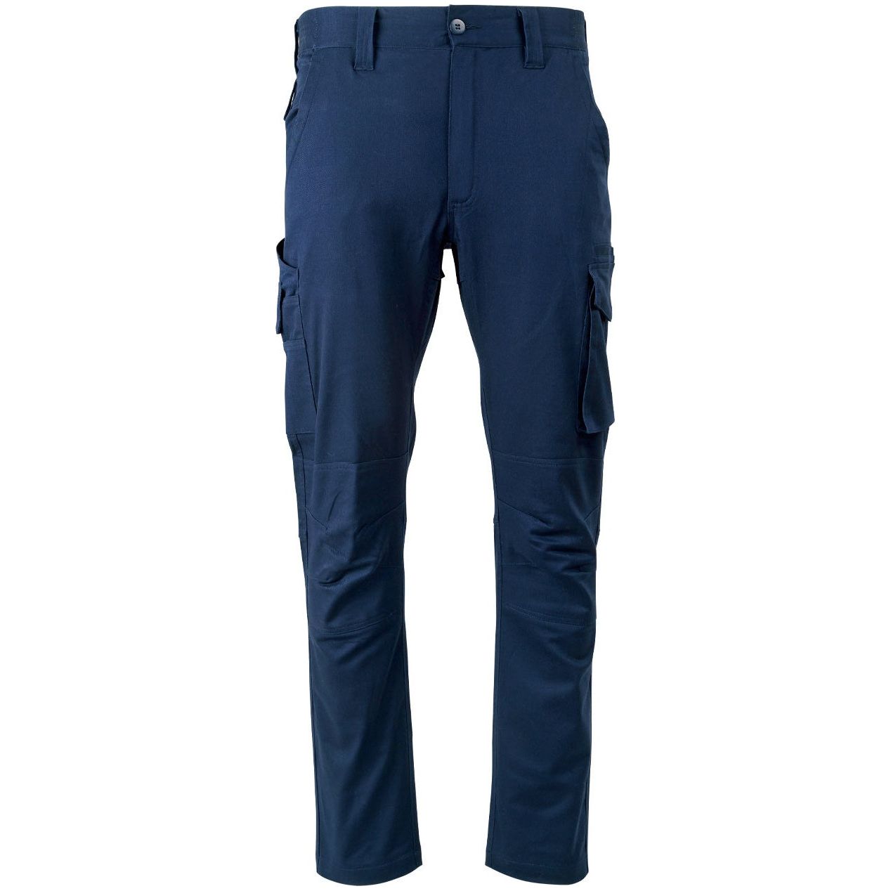 Winning Spirit Unisex Cotton Stretch Rip-Stop Work Pants (WP26) - Ace Workwear