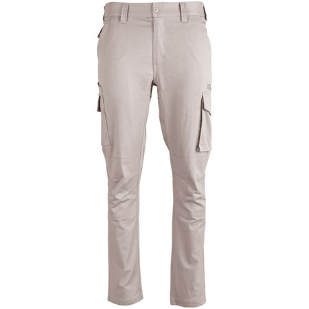 Winning Spirit Unisex Cotton Stretch Rip-Stop Work Pants (WP26) - Ace Workwear