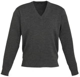 Biz Mens Woolmix Pullover (WP6008) Knitwear Pullovers Biz Collection - Ace Workwear
