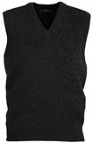 Biz Mens Woolmix Vest (WV6007) Knitwear Vests Biz Collection - Ace Workwear