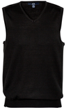 Biz Mens Milano Vest (WV619M) Knitwear Vests Biz Collection - Ace Workwear