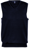 Biz Mens Milano Vest (WV619M) Knitwear Vests Biz Collection - Ace Workwear