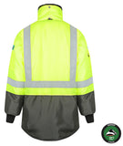 Badger X350 Xtreme® Freezer Jacket With Tape (X35J) Freezer Jackets Badger - Ace Workwear