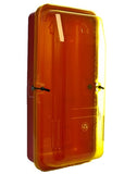 4.5kg Plastic Extinguisher Cabinet w/Yellow Transparent Front Cover (320mm x 200mm x 630mm) Cabinets and Covers, signprice FFA - Ace Workwear