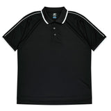 Aussie Pacific Double Bay Mens Polo (N1322) Polos with Designs, signprice Aussie Pacific - Ace Workwear