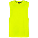 Syzmik Mens His Vis Sleeveless Tee (ZH297) (5212046983302)